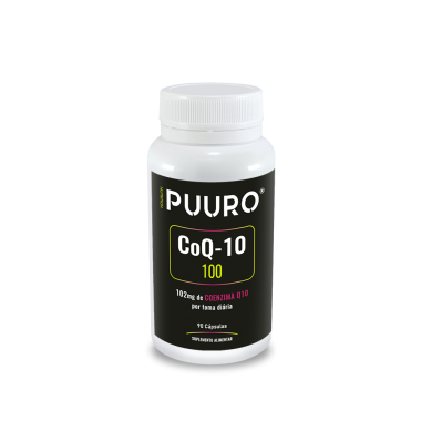 Coenzima Q10 90 caps Puuro